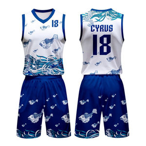 Uniformes de Baloncesto Personalizados 2026 de Excelente Calidad con Impresión por Transferencia de Calor, Conjuntos de Uniformes de Baloncesto Más Vendidos - Product Image 6