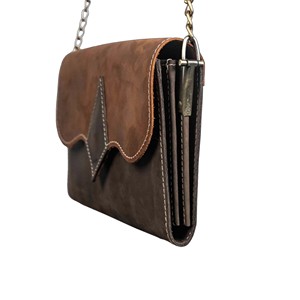 Vente en gros de sac à bandoulière pour femmes sac en cuir véritable de haute qualité pour femmes sac à main tendance personnalisé sac vintage marron pour femmes - Product Image 3