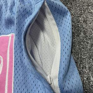 Pantalones cortos para correr de verano para hombre, pantalones cortos deportivos informales para correr, patrón de ondas, Color sólido, cordón suelto, seco, pantalones cortos deportivos para gimnasio - Product Image 2