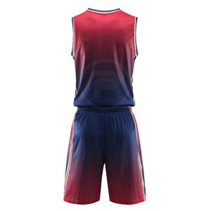 Conjunto de uniforme de baloncesto de talla grande para hombre Ropa deportiva cómoda y transpirable para exteriores con manga corta en oferta - Product Image 2