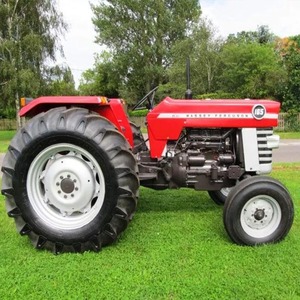 Tracteur à roues MASSEY-FERGUSON MF 165 25HP 4WD avec moteur, boîte de vitesses et pompe, haute productivité pour l'agriculture - Product Image 3