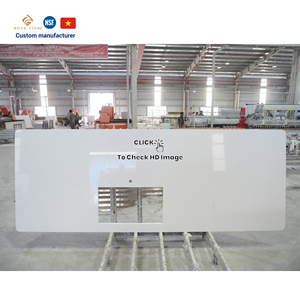 Việt Nam nhà máy đáng tin cậy chống ẩm khu dân cư dự án biệt thự nhân tạo đá thạch anh 1 mảnh duy nhất slab bếp đảo Top - Product Image 3