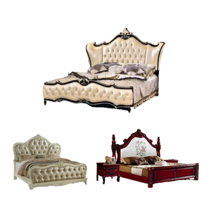 Prix de gros Chambre à coucher Hôtel lit double Mobilier pour salon Lit et tête de lit en vente Indonésie Produits - Product Image 5