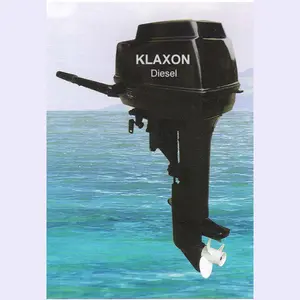 KLAXON Moteur hors-bord diesel 1 cylindre 4 temps KLX 6D 6HP, état neuf, garantie 12 mois - Product Image 1