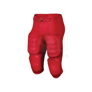 Uniforme de football américain de haute qualité avec logo personnalisé, fabrication professionnelle, manches courtes, 100% polyester, vêtements de sport - Product Image 3