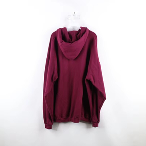 Sweatshirts à capuche en molleton mélangé doux avec poche kangourou pour hommes et femmes - Product Image 1