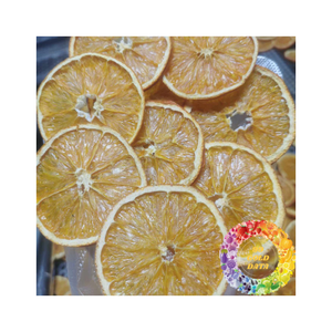 Naranja seca superior con aroma dulce natural Deliciosas rodajas de naranja para bebidas de té Postres Uso al por mayor y al por menor - Product Image 6