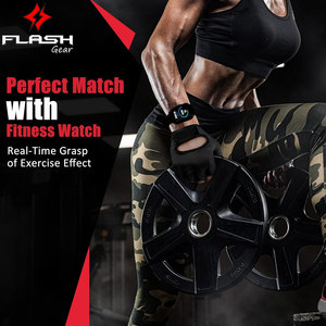 Gants d'haltérophilie personnalisés de qualité supérieure pour hommes et femmes, gants de gymnastique respirants et durables - Product Image 2