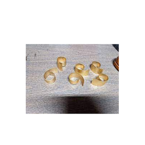 Porte-serviette en laiton Unique et anneau de serviette design et taille personnalisée prix bon marché et au meilleur prix - Product Image 2