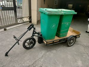 <span class=keywords><strong>Mini</strong></span>-<span class=keywords><strong>caravane</strong></span> pliable portable en acier au carbone de grande taille 20AH <span class=keywords><strong>pour</strong></span> livraison de marchandises, <span class=keywords><strong>vélo</strong></span> de randonnée léger, étanche et moderne - Product Image 5