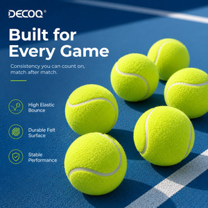 Pelotas de Tenis de Competición de Alta Calidad <span class=keywords><strong>con</strong></span> Certificación ITF Multicolor Personalizables Producto Especial de Material Duradero de Caucho para Deportes - Product Image 4