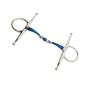 Pelham Horse bit สแตนเลสอุปกรณ์ขี่ม้าทำโดย Tariq MFG Co - Product Image 1