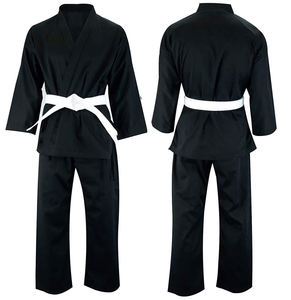 Venta al por mayor 100% algodón Jiu Jitsu uniforme 2025 artes marciales Tasa de desgaste para Jiu Jitsu y otras artes marciales - Product Image 3