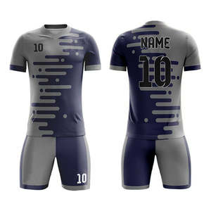 OEM ODM Nuevo diseño de uniforme de fútbol para equipos de clubes diseños de moda sublimación de alta calidad 2024 - 2025 POR URBANGAZER INDUSTRIES - Product Image 4