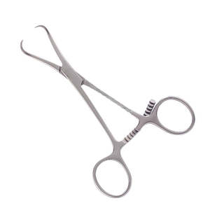 Fórceps ortopédicos veterinarios para sujetar huesos, tamaño estándar, reutilizable, fuente de alimentación Manual alemana de acero inoxidable de Surgiright - Product Image 5