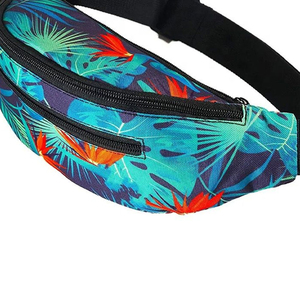 Top Trending New Fashion Fanny Bags en diferentes tamaños Cinturón ajustable Fanny Riñoneras en color sólido personalizado - Product Image 3