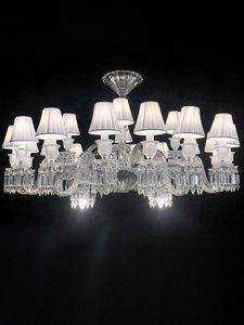 France Grand Premier Lustre Cristal Haut De Gamme Éclairage <span class=keywords><strong>Paris</strong></span> Plafonnier pour Maison Villa Hôtel Restaurant Salon - Product Image 6