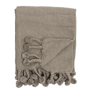 Manta de algodón de venta lujosa, sofá acogedor de alta calidad, toallas tejidas orgánicas al por mayor - Product Image 3