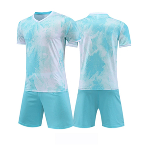 Uniformes de Fútbol Personalizables y Transpirables para Niños y Adultos, Conjunto de Camisetas Deportivas con Corte Automatizado - Product Image 4