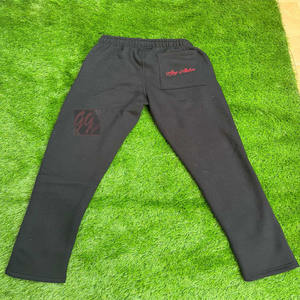 oversized sweatpants screen-printed logo durable 350 GSM heavyweight fabric <b>Men's</b> <b>Trousers</b> - Product Image 5