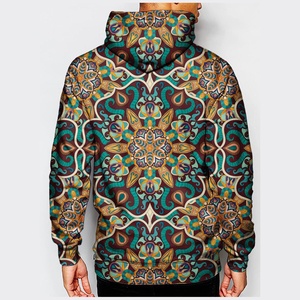 Personalizado 100% algodón en blanco de peso pesado holgado de lana chándal para hombres Sudadera con capucha y pantalones de chándal Jogger conjuntos de chándal fabricante - Product Image 5