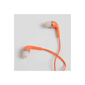 Écouteurs intra-auriculaires filaires Netzy Zore ZX-HD220 jaunes avec microphone et interface jack 3,5 mm type C - Product Image 4