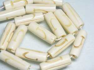 Qualité d'exportation indienne perles de corail en os blanc fabriquées à la main boîte de forme carrée pour la fabrication de bijoux prix de gros - Product Image 3