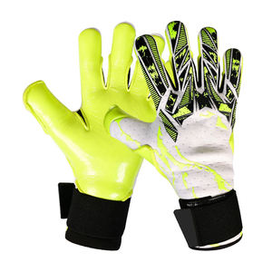 Gants de gardien de but de football professionnels pour le football Unisexe Logo personnalisé OEM Protection des doigts Emballage Couleur MOQ - Product Image 5