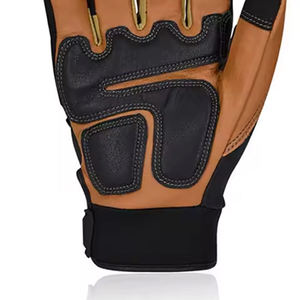 Guante mecánico Guantes de trabajo de seguridad con gran agarre Protección contra impactos Guantes protectores contra impactos Antivibración - Product Image 5