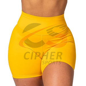 กางเกงวิ่งเอวสูงของผู้หญิงกางเกงออกกำลังกายสะท้อนแสง - Product Image 4