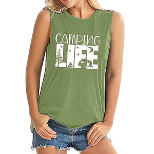 Nouveau style de débardeur pour femme, débardeur sans manches à séchage rapide pour l'entraînement et le sport - Product Image 1