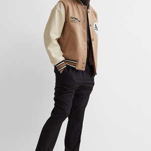Nuevos pantalones de chándal ajustados para hombre, pantalones de chándal informales de lona, ropa de calle, pantalones de moda - Product Image 2