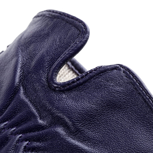 Gants en cuir imperméables tactiles pour l'hiver, chauds, élégants, respirants et tendance pour l'extérieur - Product Image 4
