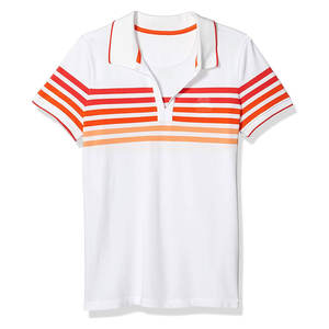 T-shirt polo en coton à manches courtes, tenue décontractée avec col roulé, tissu tricoté à motif uni, nouvel arrivage - Product Image 1