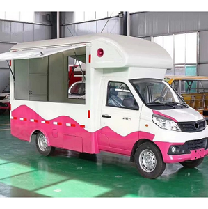 Camion de restauration motorisé commercial - Camion de restauration mobile pour services alimentaires en plein air - Product Image 5