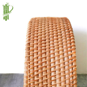 Nuevo Diseño 2026, Cestas Redondas de Mimbre Natural 100% Tejidas a Mano, Hechas en Vietnam, Artesanía de Ratán, por VgreenArt - Product Image 4