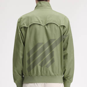 Veste d'hiver pour homme en Taslan, col montant, service OEM, écologique, haute qualité, disponible en différentes tailles, du meilleur fabricant - Product Image 3