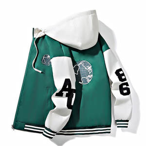 Meilleure veste universitaire de haute qualité Oem pour les universités pour les femmes Lettermen Jacket Fabriqué au Pakistan Vestes pour femmes - Product Image 2