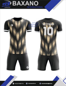 Ensemble Maillot et Short de Football Premium Personnalisable par Sublimation – Tenue de Soccer Respirante pour Équipe - Product Image 4