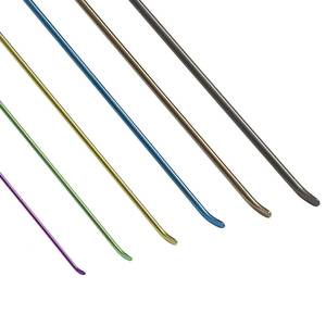 Clou intramédullaire élastique en titane pour pédiatrie, manuel, de qualité supérieure, certifié CE, classe I, pour instruments de pont osseux, qualité chirurgicale optimale - Product Image 5
