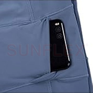 Short de compression de haute qualité pour hommes Nouveau design avec taille élastique Style taille moyenne Couleur unie de haute qualité à vendre en gros - Product Image 4