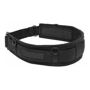 Ceinture à outils rembourrée en nylon de haute qualité en gros, boucle à dégagement rapide, ceinture de travail pour électriciens, charpentiers, menuisiers, ouvriers du fer - Product Image 1