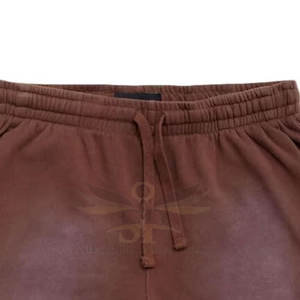 Nouveaux shorts délavés à l'acide pour hommes Offre Spéciale Vente en gros Shorts délavés à l'acide au design personnalisé pour adultes - Product Image 6