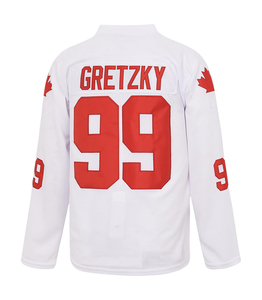 Jersey de Hockey sobre Hielo de Poliéster Sublimado Personalizado de Alta Calidad 2025, Antibacteriano, Impermeable, con Nombre y Número, Bsci - Product Image 2