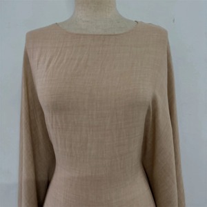 Thobe / Thawb 2021 dernier Eid élégant musulman prière foulard couleur Abayas manteaux musulman prière Abaya en gros - Product Image 6