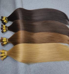 Cheveux bruts vietnamiens en vrac cheveux humains non transformés et texture naturelle alignée sur les cuticules et vente en gros directement de l'usine - Product Image 3