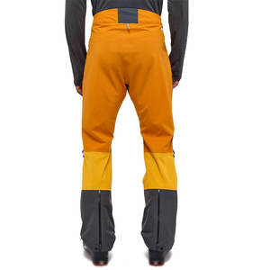 Pantalones de snowboard de hombre con diseño de bloque de color personalizado de cintura alta/pantalones de snowboard de tela cómodos y transpirables - Product Image 2