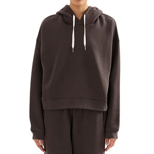 Nouveaux sweats à capuche personnalisés pour femmes Meilleur prix de gros Tendance Service OEM Style personnalisé Prix bon marché Sweat à capuche respirant - Product Image 2