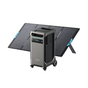 Estación de Energía Portátil Anker SOLIX F3800 + Panel Solar PS200 (200W) - Product Image 1