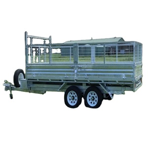 CE Certified 10ton Construction Agriculture Core Motor Component New Farm Used <b>Tractor</b> Tipper <b>Trailer</b> Dump <b>Trailer</b> - Product Image 6